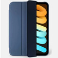 Pouzdro pro iPad mini 8.3" 2021 (6 gen.) / iPad mini 8.3" 2024 (7 gen.), Smartcase, námořnicky modré