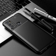 Pouzdro pro Motorola Moto G60, Carbon Gel, černé