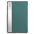 Pouzdro pro Lenovo Yoga Tab Plus, Smartcase, zelené