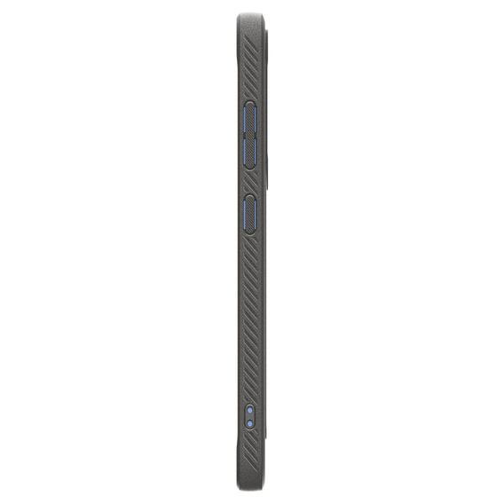 Pouzdro Spigen pro Samsung Galaxy S25, Rugged Armor MagSafe, šedé + tvrzené sklo 9H