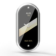 Pouzdro 2v1 + tvrzené sklo pro Xiaomi Smart Band 10 / 9 / 8, černé