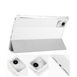 Pouzdro pro Lenovo Tab M11, Smartcase Hybrid, se slotem na stylus, šedé