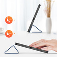 Pouzdro pro iPad Pro 13" 2024, Dux Ducis Domo, modré