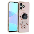 Pouzdro pro Realme C51, Astronaut, růžové