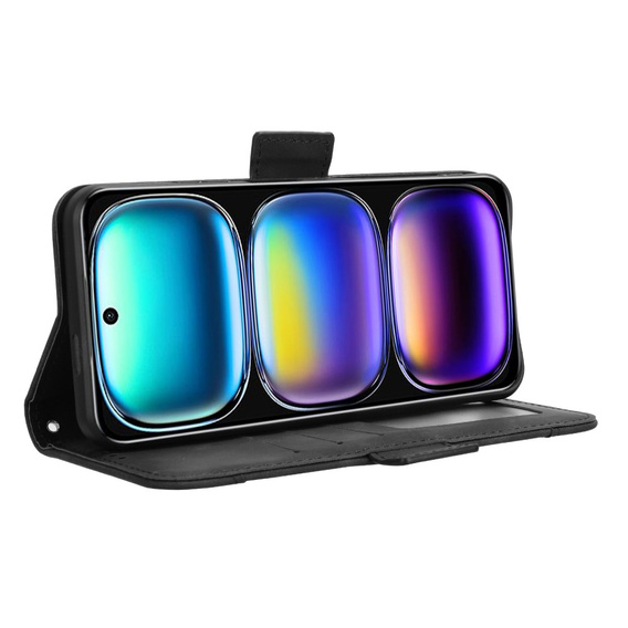 Klopové pouzdro pro Infinix Hot 50i 4G, Card Slot, černé