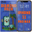 Tvrzené sklo Diamond Palm pro iPhone 11 Pro Max