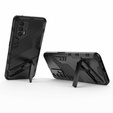 Pouzdro pro Realme GT 5G, Military kickstand, modré