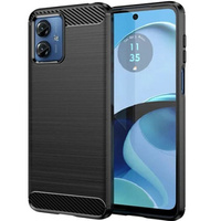 Pouzdro pro Motorola Moto G14, Carbon, černé