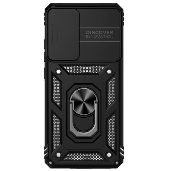 Pouzdro pro Xiaomi 12 / 12X, CamShield Slide, modré