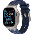 Silikonový řemínek pro Apple Watch 1/2/3/4/5/6/7/8/9/10/SE/Ultra/Ultra 2 42/44/45/49MM