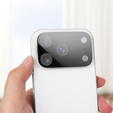 Tvrzené sklo na fotoaparát pro iPhone 16 Pro / 16 Pro Max, průhledné