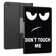 Pouzdro pro Lenovo Tab Plus, Smartcase, don't touch me