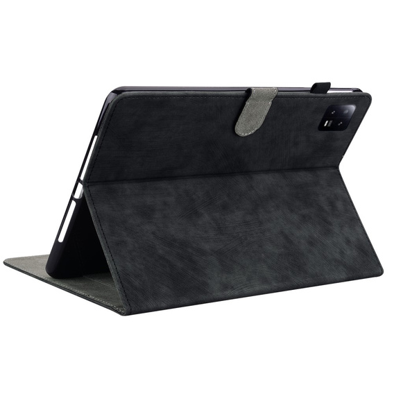 Pouzdro pro Xiaomi Pad 6, Wallet Pen Slot, černé