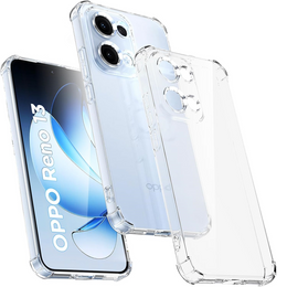 Pouzdro pro Oppo Reno 13, Dropproof, průhledné