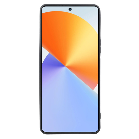 Tenké pouzdro pro Infinix Note 30 5G, Slim, černé