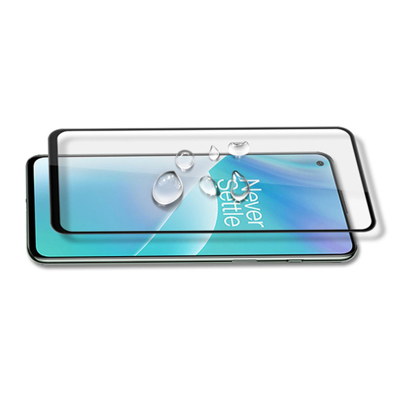 Tvrzené sklo Mocolo Full Glue pro OnePlus Nord 2T 5G, černý rám