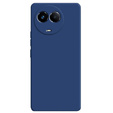 Pouzdro pro Realme 11 5G, Silicone Lite, námořnicky modré