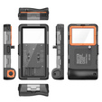 Vodotěsné pouzdro Shellbox 2. generace pro smartphony 4,7–6,7 palce