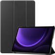 Pouzdro pro Samsung Galaxy Tab S9 FE, trojité, černé