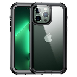 Vodotěsné pouzdro IP68 pro iPhone 14 Pro, černé