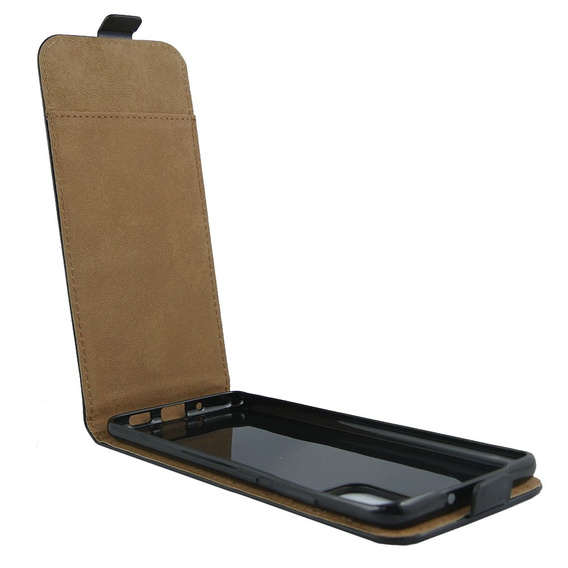 Klopové pouzdro pro Samsung Galaxy A31, Flip, černé