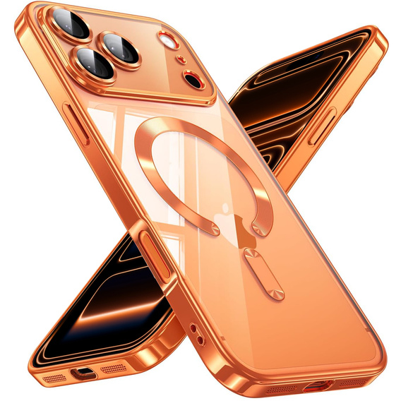 Magnetické pouzdro s ochranou čočky pro iPhone 17 Pro Max