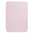 Pouzdro s klávesnicí pro Samsung Galaxy Tab A9+, Rotary 360° Leather, růžové rose gold
