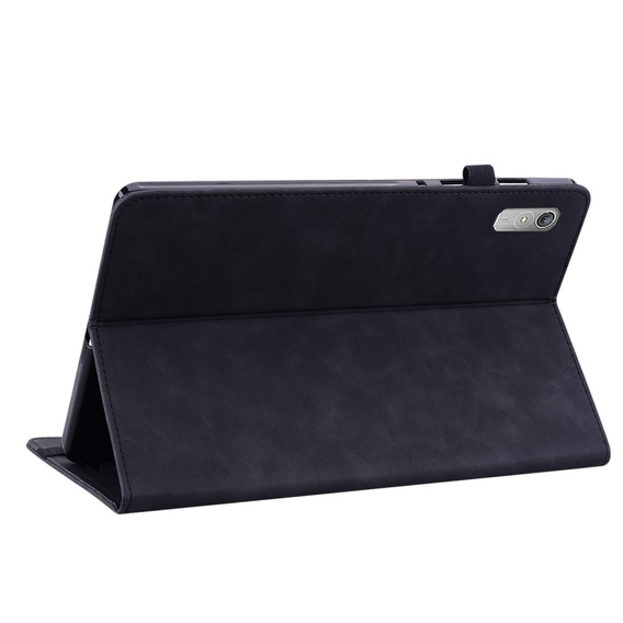 Pouzdro pro Lenovo Tab P11 Gen 2, Wallet Pen Slot, černé