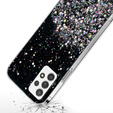 Pouzdro pro Samsung Galaxy A53 5G, Glittery, černé