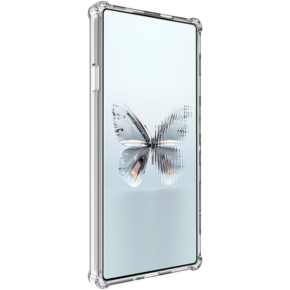 IMAK pouzdro pro ZTE nubia Red Magic 10 Pro / 10 Pro+ 5G, Dropproof, průhledné
