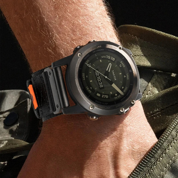 Nylonový řemínek Quickfit pro Garmin Fenix 5X/6X/6X PRO/7X