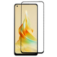 RURIHAI 3D tvrzené sklo přes celý displej pro Oppo Reno8 T 4G