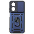 Pouzdro pro Oppo A38 4G / Oppo A18 4G, CamShield Slide, modré
