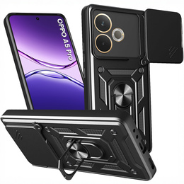 Pouzdro pro Oppo A5 Pro 5G, CamShield Slide, černé