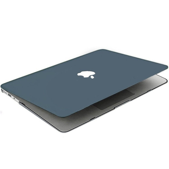 Pouzdro pro MacBook Air 13 A2337 M1 A2179 A1932, HardShell, námořnicky modré