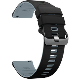 Silikonový řemínek univerzální 22 mm