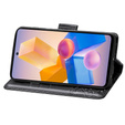 Klopové pouzdro pro Infinix Hot 40i, Butterfly, černé