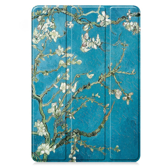 Pouzdro pro Xiaomi Pad 7 / 7 Pro, Smartcase, Flowers