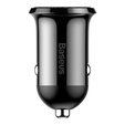 Baseus nabíječka do auta Grain Pro 2x USB 4,8A pro zařízení napájená přes USB – univerzální