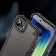 Pouzdro pro Iphone 16E, Armor Frosted Case, černé