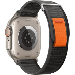 Nylonový řemínek pro Apple Watch 1/2/3/4/5/6/7/8/9/10/SE/Ultra/Ultra 2 42/44/45/49MM