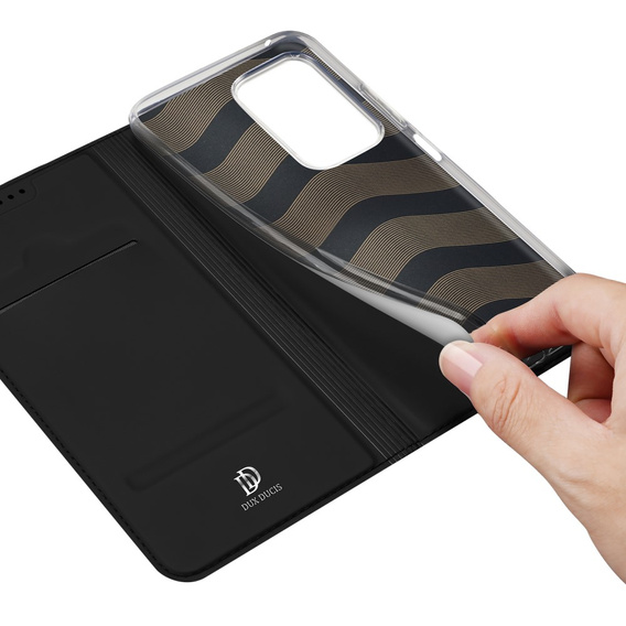 Pouzdro Dux Ducis pro Honor 200 Lite, Skinpro, černé