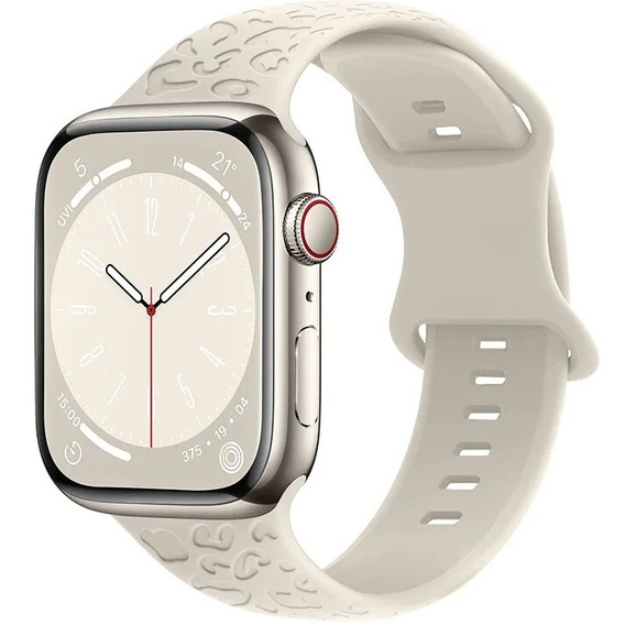 Silikonový řemínek pro Apple Watch 1/2/3/4/5/6/7/8/9/10/SE 38/40/41/42 mm