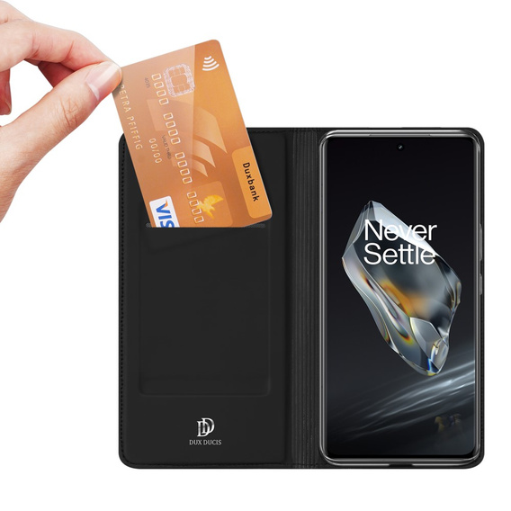 Pouzdro Dux Ducis pro OnePlus 12 5G, Skinpro, černé