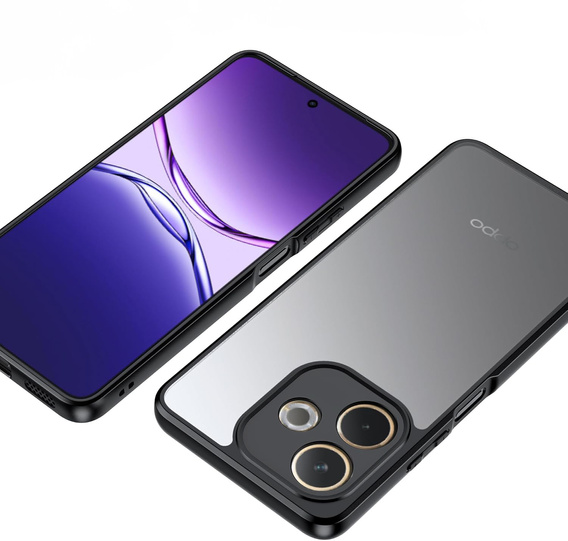 Pouzdro pro Oppo A5 Pro 5G, Fusion Hybrid, průhledné