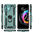 Pancéřové pouzdro pro Motorola Edge 20 Lite, Nox Case Ring, zelené