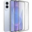 2x tvrzené sklo ERBORD 3D pro Samsung Galaxy S25 Edge pro celý displej