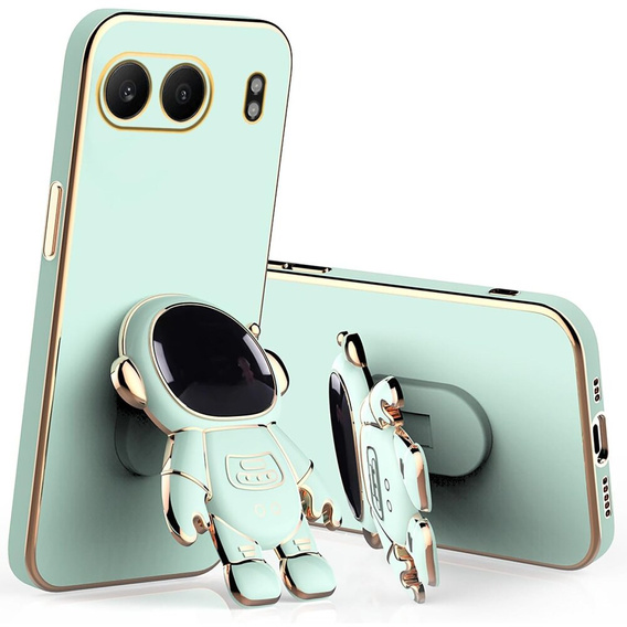 Pouzdro pro OnePlus Nord 4, Astronaut, zelené