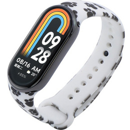 Silikonový řemínek pro Xiaomi Smart Band 10 / 9 / 8