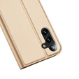 Pouzdro Dux Ducis pro Samsung Galaxy A14 4G/5G, Skinpro, zlaté